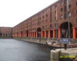 The dock is said to be the biggest building to be established in the United Kingdom and it is also recorded in the Grade 1 listed Buildings of England